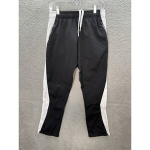 Russell‎ Athletic Track Pants Adult Medium Black White Sweatpants Jogging Gym